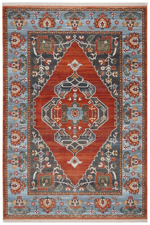 Safavieh Vintage Persian 482 Flat Weave Polyester Transitional Rug VTP482P-3