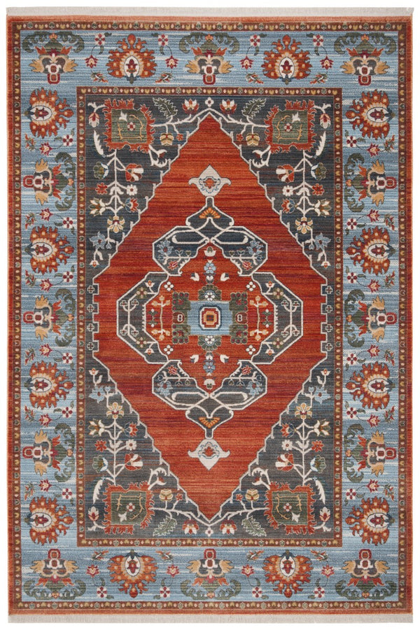 Safavieh Vintage Persian 482 Flat Weave Polyester Transitional Rug VTP482P-3