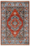 Safavieh Vintage Persian 482 Flat Weave Polyester Transitional Rug VTP482P-3