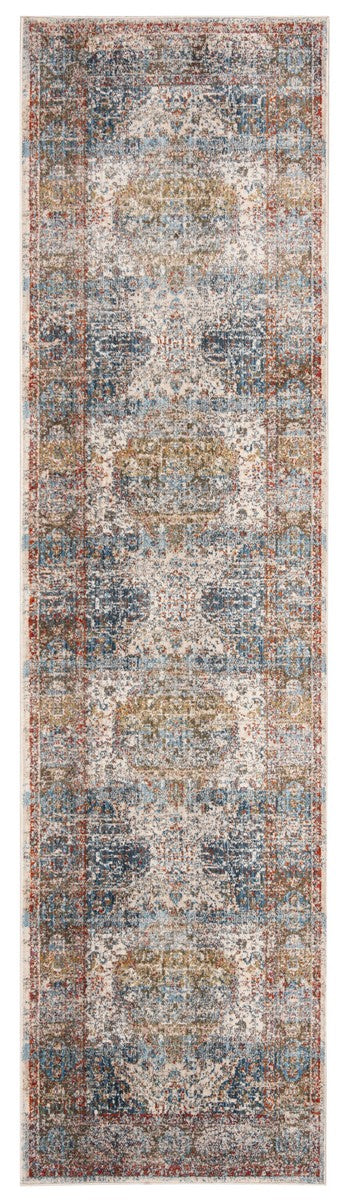 Safavieh Vintage Persian 483 Flat Weave Polyester Transitional Rug VTP483B-3