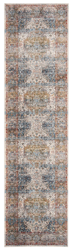 Safavieh Vintage Persian 483 Flat Weave Polyester Transitional Rug VTP483B-3