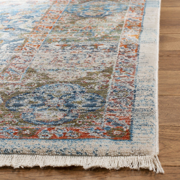Safavieh Vintage Persian 483 Flat Weave Polyester Transitional Rug VTP483B-3
