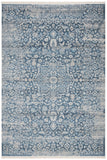 Vintage Persian 484 Flat Weave Polyester Transitional Rug