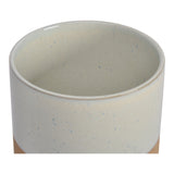 Moe's Home Rustica Planter 5In White VZ-1021-18