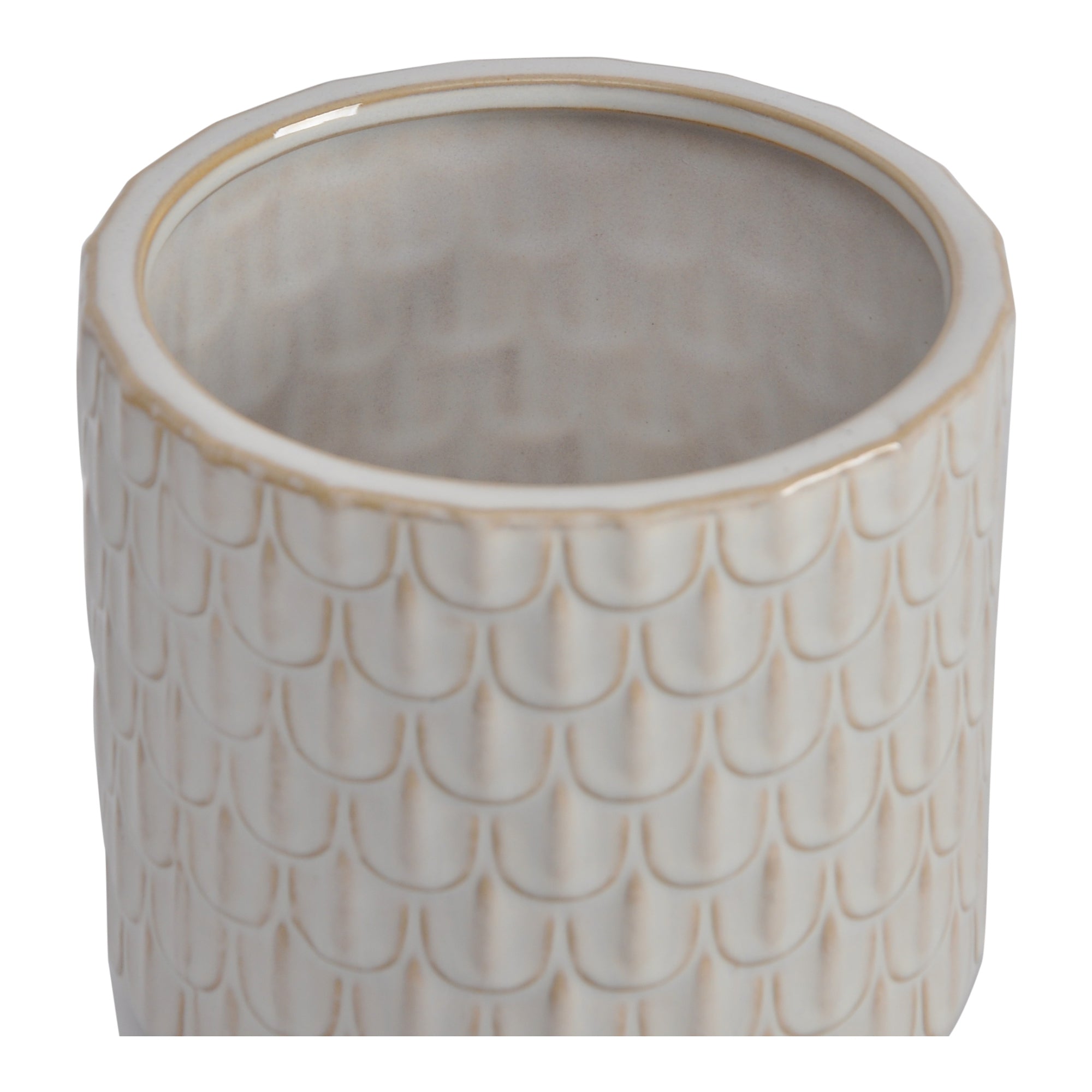 Herb Ceramic Planter 7In - Thumbnail 2