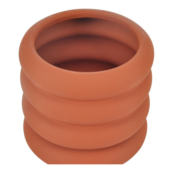 Wava Planter Small Tiger Orange