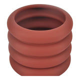 Wava Planter Medium Claret Red