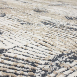 Karastan Rugs Valiant Frost Grey 9' 6" x 12' 11" Area Rug