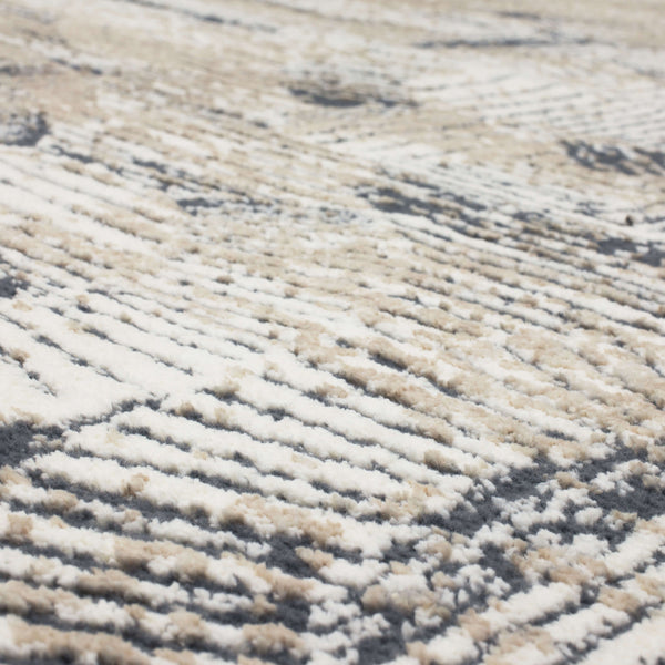 Karastan Rugs Valiant Frost Grey 9' 6" x 12' 11" Area Rug