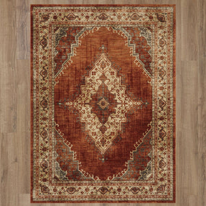 Karastan Rugs Vasco Spice 12' x 15' Area Rug