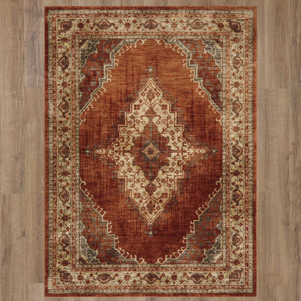 Karastan Rugs Vasco Spice 12' x 15' Area Rug