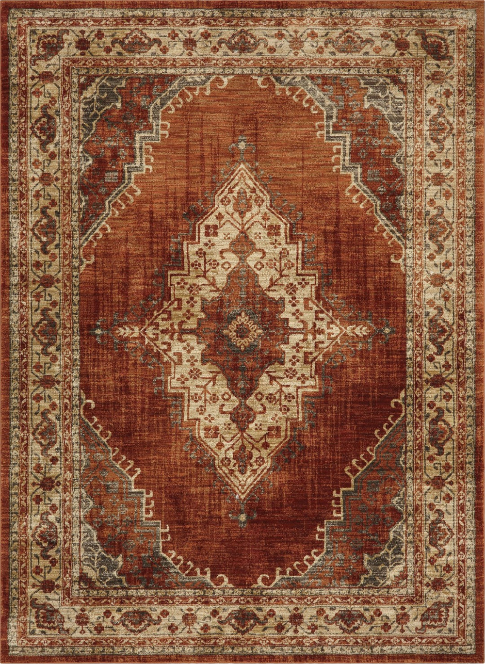 Karastan Rugs Vasco Spice 12' x 15' Area Rug