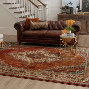 Karastan Rugs Vasco Spice 8' x 11' Area Rug