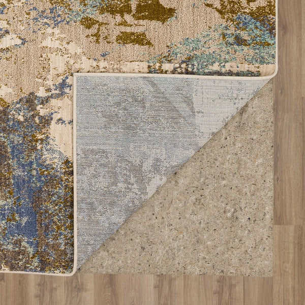 Karastan Rugs Venerable Smokey Grey 9' 6" x 12' 11" Area Rug