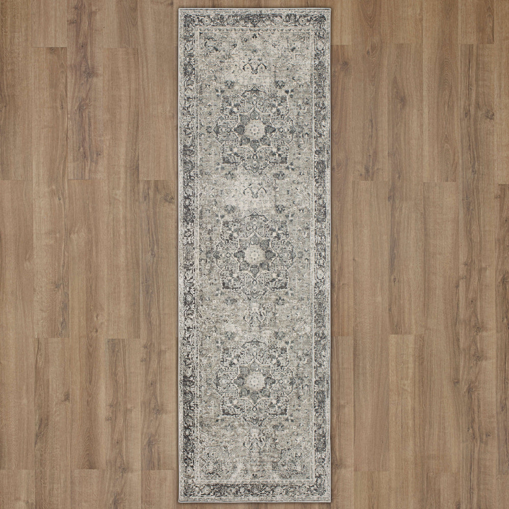 Karastan Rugs Tryst Verona Machine Woven Rayon Viscose Ornamental Traditional Area Rug RG078 131 030096 IP