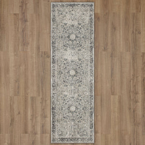 Karastan Rugs Tryst Verona Machine Woven Rayon Viscose Ornamental Traditional Area Rug RG078 131 030096 IP