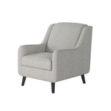 Fusion 240-C Transitional Accent Chair 240-C Sugarshack Metal Accent Chair