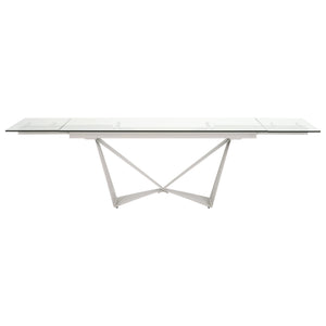 Essentials for Living Meridian Vida Extension Dining Table 1606-EXDT.MLG/CLR