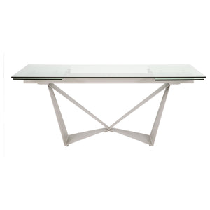 Essentials for Living Meridian Vida Extension Dining Table 1606-EXDT.MLG/CLR