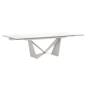 Essentials for Living Meridian Vida Extension Dining Table 1606-EXDT.MLG/CLR