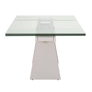 Essentials for Living Meridian Vida Extension Dining Table 1606-EXDT.MLG/CLR