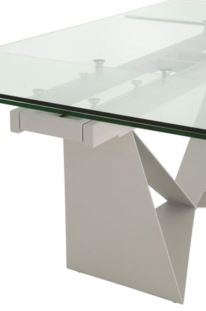 Essentials for Living Meridian Vida Extension Dining Table 1606-EXDT.MLG/CLR