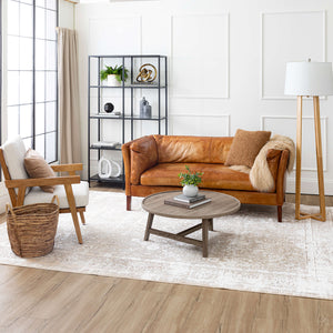 Karastan Rugs Tryst Vinci Machine Woven Rayon Viscose Area Rug R1084 238 096132 IP