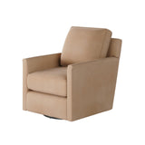 Fusion 21-02G-C Transitional Swivel Glider Chair 21-02G-C Bella Blush Swivel Glider