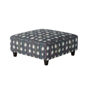 Fusion 109-C Transitional Cocktail Ottoman 109-C Bindi Crayola 38" Square Cocktail Ottoman