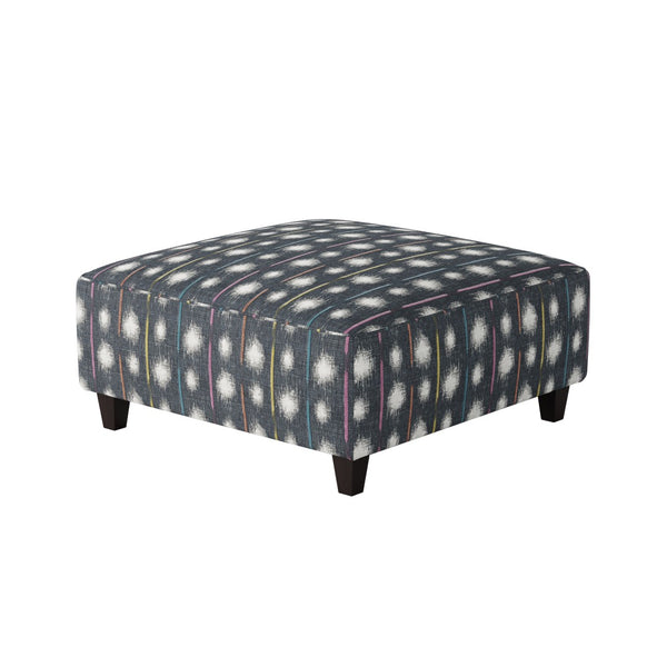Fusion 109-C Transitional Cocktail Ottoman 109-C Bindi Crayola 38" Square Cocktail Ottoman