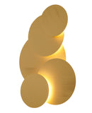 Bethel Brass LED Wall Sconce in Metal