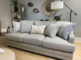 Fusion 7000-00KP Transitional Sofa 7000-00KP Limelight Mineral 