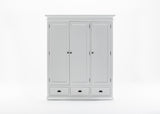 NovaSolo Halifax Wardrobe with 3 Doors W003