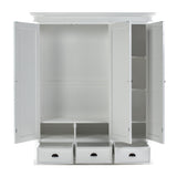 NovaSolo Halifax Wardrobe with 3 Doors W003