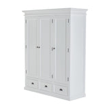 NovaSolo Halifax Wardrobe with 3 Doors W003