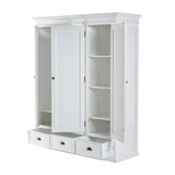 NovaSolo Halifax Wardrobe with 3 Doors W003