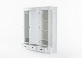 NovaSolo Halifax Wardrobe with 3 Doors W003