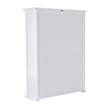 NovaSolo Halifax Wardrobe with 3 Doors W003