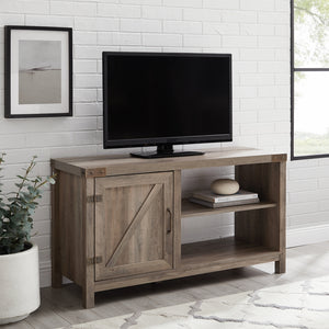W44BD1DGW - walker edison 44 rustic farmhouse tv stand w44bd1dwo w44bd1dro w44bd1dgw