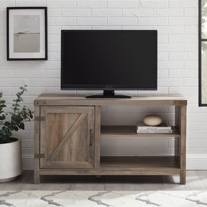 W44BD1DGW - walker edison 44 rustic farmhouse tv stand w44bd1dwo w44bd1dro w44bd1dgw