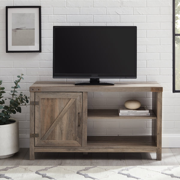 W44BD1DGW - walker edison 44 rustic farmhouse tv stand w44bd1dwo w44bd1dro w44bd1dgw