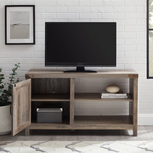 W44BD1DGW - walker edison 44 rustic farmhouse tv stand w44bd1dwo w44bd1dro w44bd1dgw