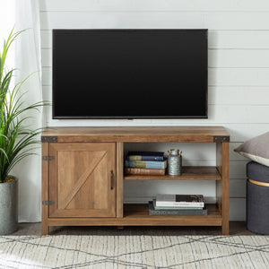 walker edison 44 rustic farmhouse tv stand w44bd1dwo w44bd1dro w44bd1dgw