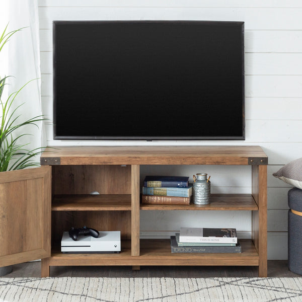 walker edison 44 rustic farmhouse tv stand w44bd1dwo w44bd1dro w44bd1dgw