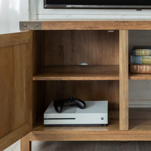 walker edison 44 rustic farmhouse tv stand w44bd1dwo w44bd1dro w44bd1dgw