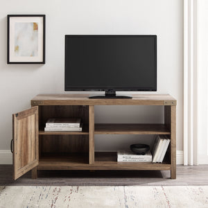 W44BD1DRO - walker edison 44 rustic farmhouse tv stand w44bd1dwo w44bd1dro w44bd1dgw