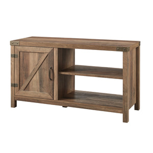 walker edison 44 rustic farmhouse tv stand w44bd1dwo w44bd1dro w44bd1dgw