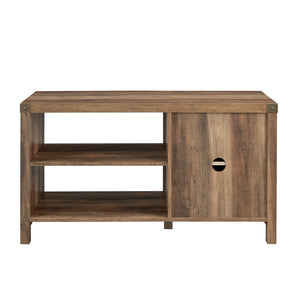 W44BD1DRO - walker edison 44 rustic farmhouse tv stand w44bd1dwo w44bd1dro w44bd1dgw