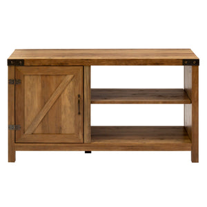 walker edison 44 rustic farmhouse tv stand w44bd1dwo w44bd1dro w44bd1dgw