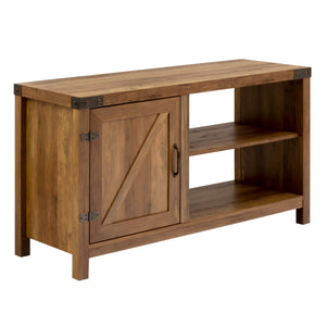 walker edison 44 rustic farmhouse tv stand w44bd1dwo w44bd1dro w44bd1dgw